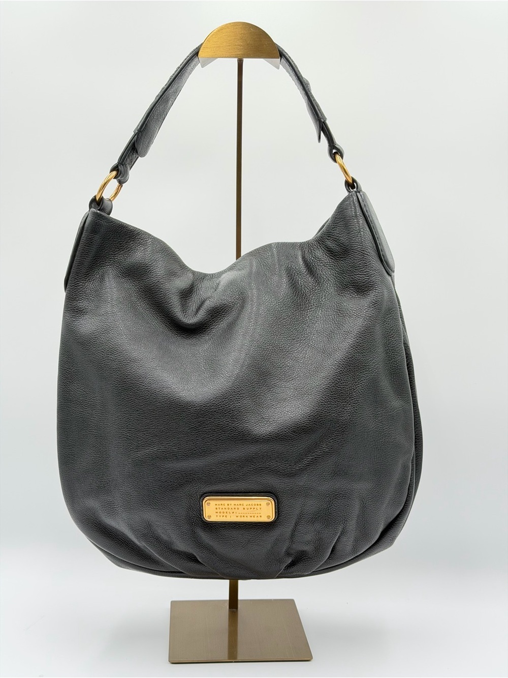 Marc by Marc Jacobs Standard Supply Workwear Leather Hobo
